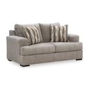 Jasmine Grove Loveseat In Fossil