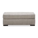 Jasmine Grove Ottoman In Fossil
