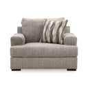 Jasmine Grove Oversized Chair In Fossil