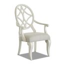 The appearance of Jasper County Arm Chair Set of 2 In Dogwood designed by Legacy Classic in the traditional interior design. This dogwood piece of furniture  was selected by 1StopBedrooms from Jasper County Collection to add a touch of cosiness and style into your home. Sku: TY790-905. Material: Oak Veneer.