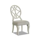 The appearance of Jasper County Side Chair Set of 2 In Dogwood designed by Legacy Classic in the traditional interior design. This dogwood piece of furniture  was selected by 1StopBedrooms from Jasper County Collection to add a touch of cosiness and style into your home. Sku: TY790-900. Material: Oak Veneer.