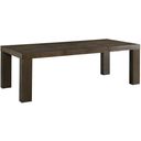 Jasper Dark Walnut Extendable Rectangular Dining Table
