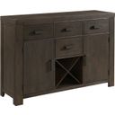 Jasper Dark Walnut Server