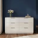 Jazz Dresser In White