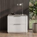 Jazz Nightstand In White