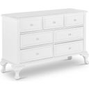 The appearance of Jenna White Dresser designed by Picket House in the transitional interior design. This white piece of furniture was selected by 1StopBedrooms from Jenna Collection to add a touch of cosiness and style into your home. Sku: JS700DRO. Material: Wood.