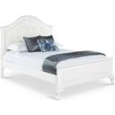 The appearance of Jenna White Full Panel Bed designed by Picket House in the transitional interior design. This white piece of furniture was selected by 1StopBedrooms from Jenna Collection to add a touch of cosiness and style into your home. Sku: JS700FF;JS700FH;JS700FTR. Bed Type: Panel Bed. Material: Wood. Bed Size: Full.