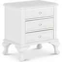 The appearance of Jenna White Nightstand designed by Picket House in the transitional interior design. This white piece of furniture was selected by 1StopBedrooms from Jenna Collection to add a touch of cosiness and style into your home. Sku: JS700NSO. Material: Wood.