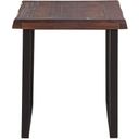The appearance of Jennings Live Edge End Table In Brown designed by Steve Silver in the transitional interior design. This brown piece of furniture was selected by 1StopBedrooms from Jennings Collection to add a touch of cosiness and style into your home. Sku: JN200E. Material: Pine.