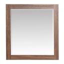 The appearance of Jensen Paper Mirror In Tavern Brown designed by Magnussen in the transitional interior design. This tavern brown piece of furniture was selected by 1StopBedrooms from Jensen Collection to add a touch of cosiness and style into your home. Sku: B6306-48. Material: Laminate.