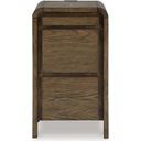 The appearance of Jensworth Accent Table In Brown designed by Signature Design by Ashley in the modern / contemporary interior design. This brown piece of furniture was selected by 1StopBedrooms from Jensworth Collection to add a touch of cosiness and style into your home. Sku: A4000636. Material: Wood.