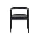 Jeremy Dining Armchair In Black