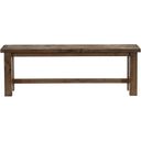 The appearance of Jerrick Burnished Brown 52 Inch Bench designed by Homelegance in the transitional interior design. This brown piece of furniture was selected by 1StopBedrooms from Jerrick Collection to add a touch of cosiness and style into your home. Sku: 1957-13. Material: Rubberwood.