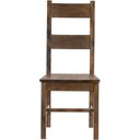 The appearance of Jerrick Burnished Brown Side Chair Set of 2 designed by Homelegance in the transitional interior design. This brown piece of furniture was selected by 1StopBedrooms from Jerrick Collection to add a touch of cosiness and style into your home. Sku: 1957S. Material: Rubberwood.
