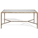 The appearance of Jessa Metal Coffee Table In White and Brushed Brass designed by Safavieh Couture in the modern / contemporary interior design. This white and brushed brass piece of furniture was selected by 1StopBedrooms from Jessa Collection to add a touch of cosiness and style into your home. Sku: SFV9520C. Material: Iron.