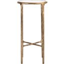 The appearance of Jessa Metal Tall Round End Table In White And Brass designed by Safavieh Couture in the glam interior design. This white and brushed brass piece of furniture was selected by 1StopBedrooms from Jessa Collection to add a touch of cosiness and style into your home. Sku: SFV9504C. Material: Metal.