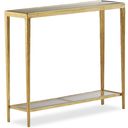 Jinx Small Brass Console In Brass
