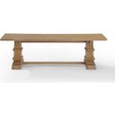 The appearance of Joanna Dining Bench In Rustic Brown designed by Crosley Brands in the modern / contemporary interior design. This rustic brown piece of furniture was selected by 1StopBedrooms from Joanna Collection to add a touch of cosiness and style into your home. Sku: CF5023-RB. Material: MDF.