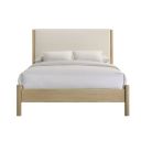 Joanna Queen Panel Bed In Natural