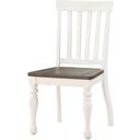 The appearance of Joanna Side Chair (Set of 2) designed by Steve Silver in the traditional interior design. This ivory piece of furniture was selected by 1StopBedrooms from Joanna Collection to add a touch of cosiness and style into your home. Sku: JA500S. Material: Wood.