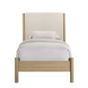Joanna Twin Panel Bed In Natural