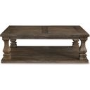 The appearance of Johnelle Gray Rectangular Cocktail Table designed by Signature Design by Ashley in the transitional interior design. This gray piece of furniture  was selected by 1StopBedrooms from Johnelle Collection to add a touch of cosiness and style into your home. Sku: T776-1. Material: Wood.