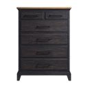 Johnshaven Chest In Espresso and Brown