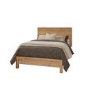Joinery Queen Plank Bed In Natural Oak