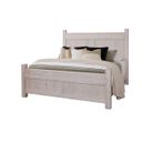 The appearance of Joinery Queen Poster Bed In Whitewashed Oak designed by Artisan & Post in the modern / contemporary interior design. This whitewashed oak piece of furniture was selected by 1StopBedrooms from Joinery Collection to add a touch of cosiness and style into your home. Sku: 194-557;194-755;194-922. Bed Type: Poster Bed. Material: Wood. Bed Size: Queen.