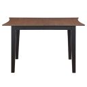 The appearance of Joplin 50-62 Inch Dining Table with 12 Inch Leaf In Brown designed by Steve Silver in the transitional interior design. This brown piece of furniture was selected by 1StopBedrooms from Joplin Collection to add a touch of cosiness and style into your home. Sku: JOP500NT. Table Top Shape: Rectangular. Material: Rubberwood. Size: 36" x 50".