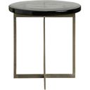 The appearance of Jordan Spot Table In Smoke designed by Universal in the modern / contemporary interior design. This smoke piece of furniture was selected by 1StopBedrooms from Avaline Collection to add a touch of cosiness and style into your home. Sku: U428815. Material: Wood.