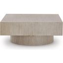 The appearance of Jorielyn Coffee Table In Light Grayish Brown designed by Signature Design by Ashley in the modern / contemporary interior design. This light grayish brown piece of furniture  was selected by 1StopBedrooms from Jorielyn Collection to add a touch of cosiness and style into your home. Sku: T712-8. Material: Wood.