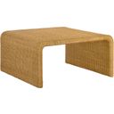 The appearance of Juanita Square Rattan Coffee Table Natural designed by Coaster in the coastal interior design. This natural piece of furniture  was selected by 1StopBedrooms from Juanita Collection to add a touch of cosiness and style into your home. Sku: 709818. Material: Rattan.