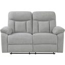 The appearance of Jules Double Reclining Loveseat In Gray designed by Homelegance in the modern / contemporary interior design. This gray piece of furniture was selected by 1StopBedrooms from Jules Collection to add a touch of cosiness and style into your home. Sku: 8440GRY-2. Material: Chenille.