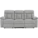 The appearance of Jules Double Reclining Sofa In Gray designed by Homelegance in the modern / contemporary interior design. This gray piece of furniture was selected by 1StopBedrooms from Jules Collection to add a touch of cosiness and style into your home. Sku: 8440GRY-3. Material: Chenille.