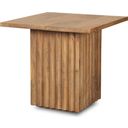 June Side Table In Light Brown