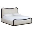 Junia King Platform Bed In Hailey Moon