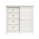 Juniper Hill Door Chest In Whisper White