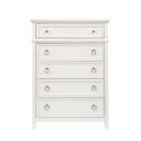 Juniper Hill Drawer Chest In Whisper White