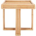 The appearance of Juri Square Accent Table in Natural designed by Safavieh in the coastal interior design. This natural piece of furniture  was selected by 1StopBedrooms from Juri Collection to add a touch of cosiness and style into your home. Sku: ACC6501A. Material: Rattan.