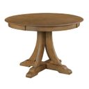 Kafe 44 Inch Round Quad Table In Latte
