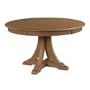 Kafe 54 Inch Round Quad Table In Latte