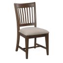 Kafe Rake Back Chair Set of 2 In Mocha