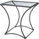 The appearance of Kai Side Table In Black designed by Jamie Young Company in the rustic / southwestern interior design. This black piece of furniture was selected by 1StopBedrooms from Kai Collection to add a touch of cosiness and style into your home. Sku: 20KAI-STBK. Material: Iron.