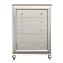 The appearance of Kaitlyn Chest designed by ACME in the glam interior design. This medium color piece of furniture was selected by 1StopBedrooms from Kaitlyn Collection to add a touch of cosiness and style into your home. Sku: 27236. Material: MDF.