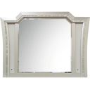 The appearance of Kaitlyn Mirror designed by ACME in the glam interior design. This medium color piece of furniture was selected by 1StopBedrooms from Kaitlyn Collection to add a touch of cosiness and style into your home. Sku: 27234. Material: MDF.