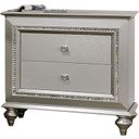 The appearance of Kaitlyn Nightstand designed by ACME in the glam interior design. This medium color piece of furniture was selected by 1StopBedrooms from Kaitlyn Collection to add a touch of cosiness and style into your home. Sku: 27233. Material: MDF.
