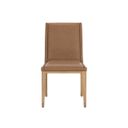 Kalla Dining Chair Set of 2 In Milliken Cognac