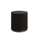 Kalla Side Table In Charcoal