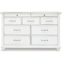 The appearance of Kanwyn Whitewash Dresser designed by Signature Design by Ashley in the transitional interior design. This white wash piece of furniture was selected by 1StopBedrooms from Kanwyn Collection to add a touch of cosiness and style into your home. Sku: B777-31. Material: Wood.